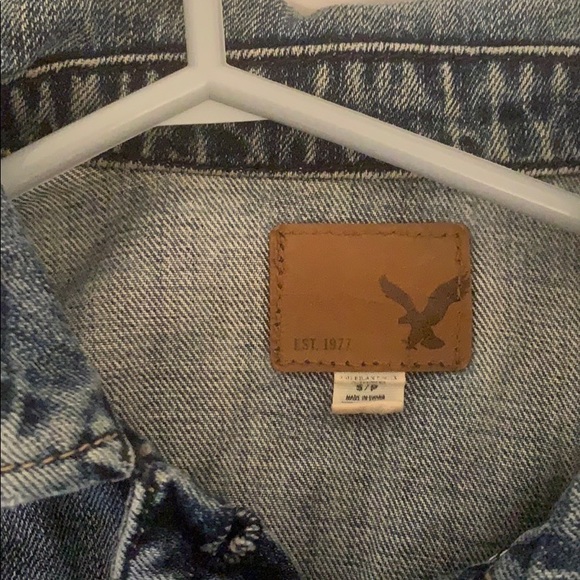 Blue jean jacket - Picture 2 of 2